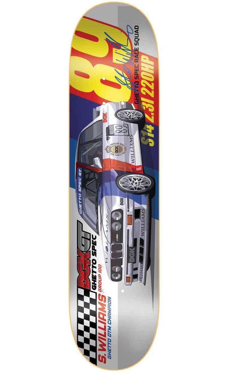 DGK Williams Ghetto GT Deck – Freedom Skateshop