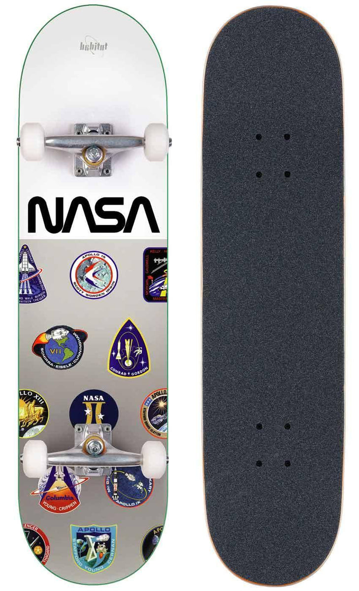 Habitat X NASA Array 8.0 Complete Skateboard