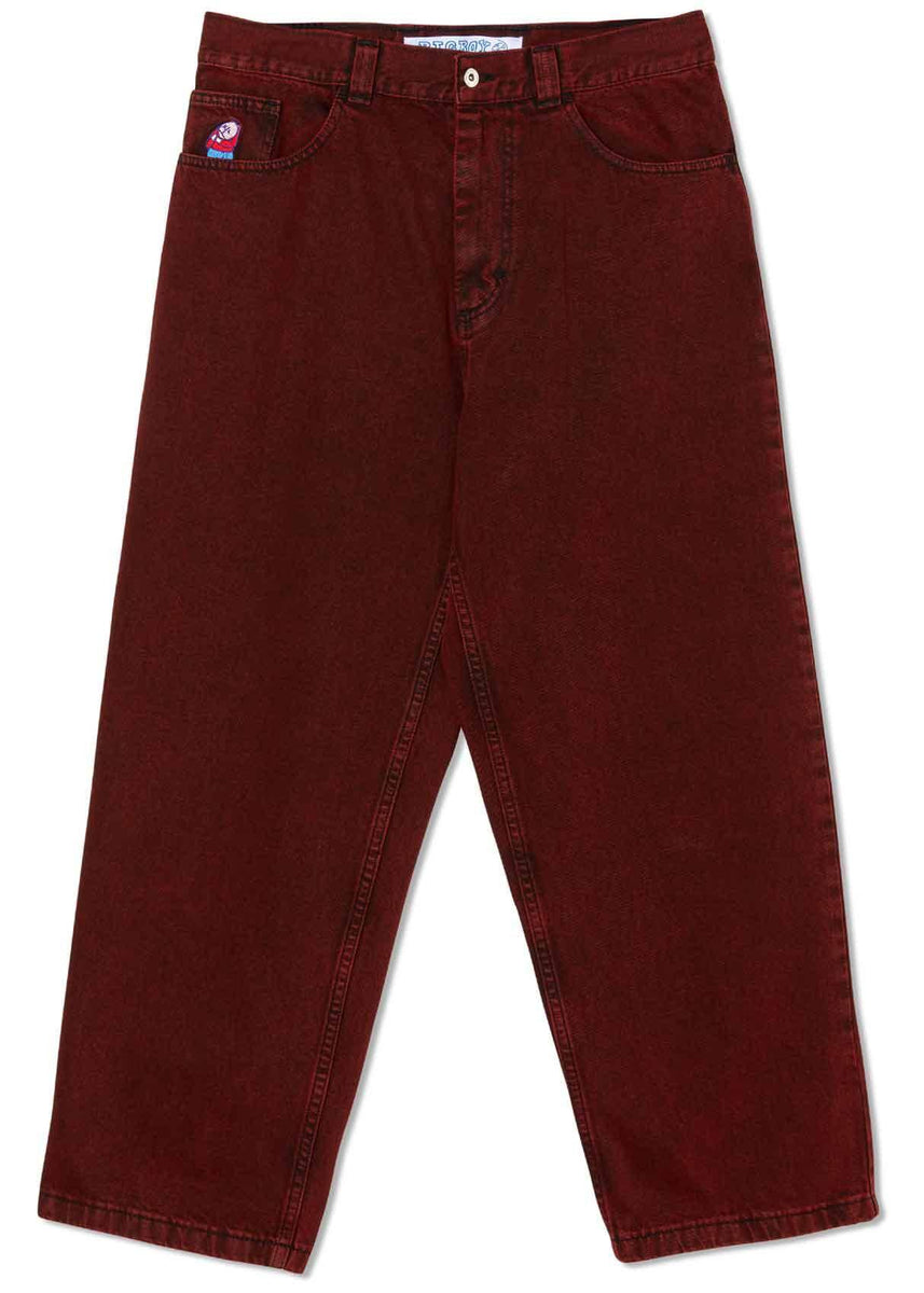 Polar Skate Co. Big Boy Jeans Red Black