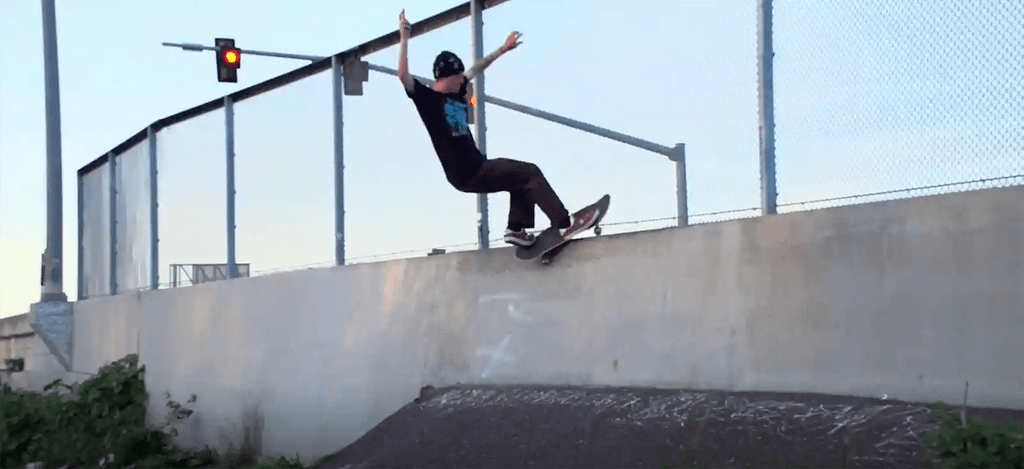 Elijah Akerley's "Cross The Breeze" Black Label Part - Freedom Skateshop
