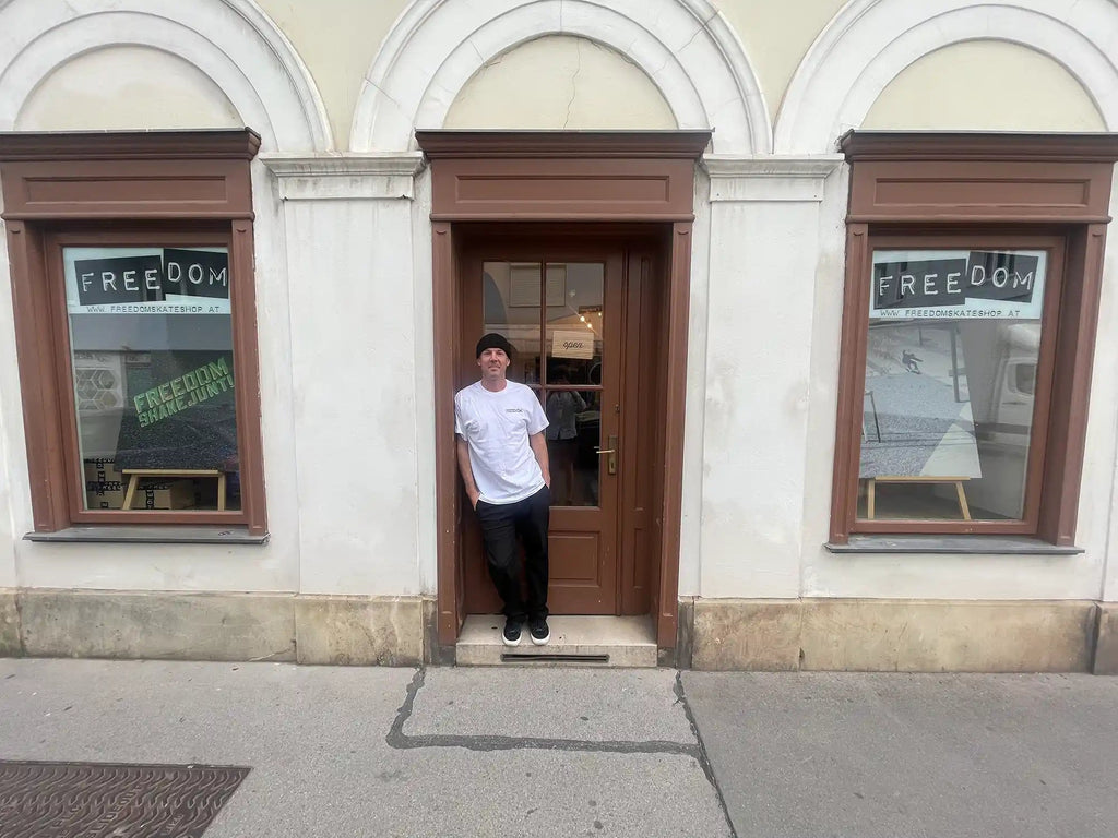 Freedom Skateshop im Wiener Bezirksblatt - Freedom Skateshop