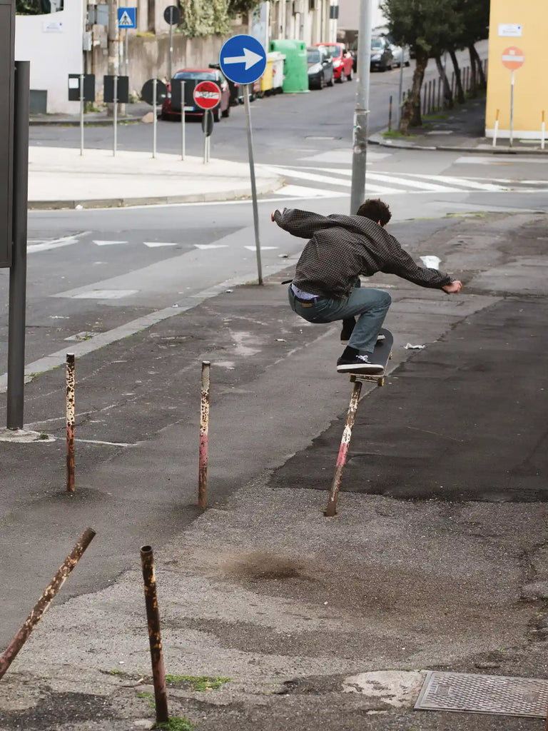 Luki Krobath Pole Jam