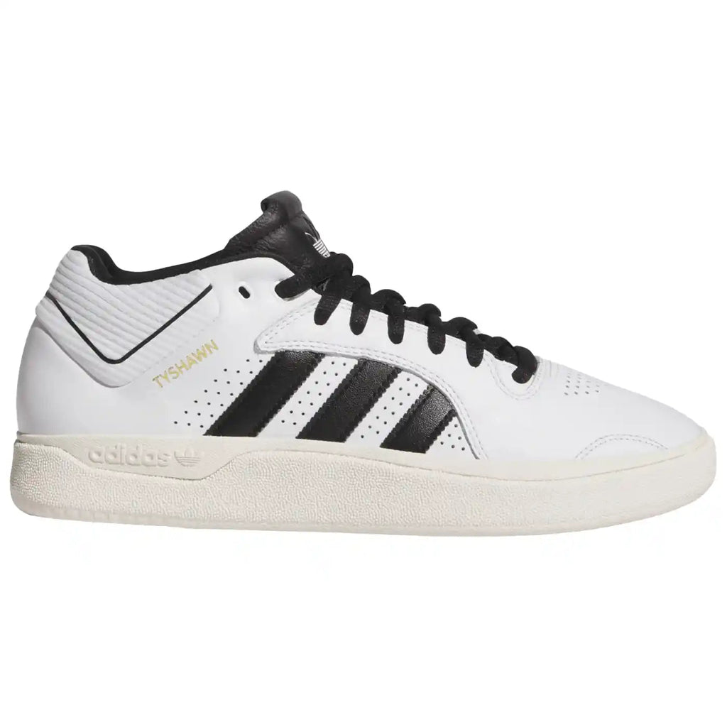 Adidas Skateboarding - Adidas Skateboarding Tyshawn Skateschuh Weiß Schwarz