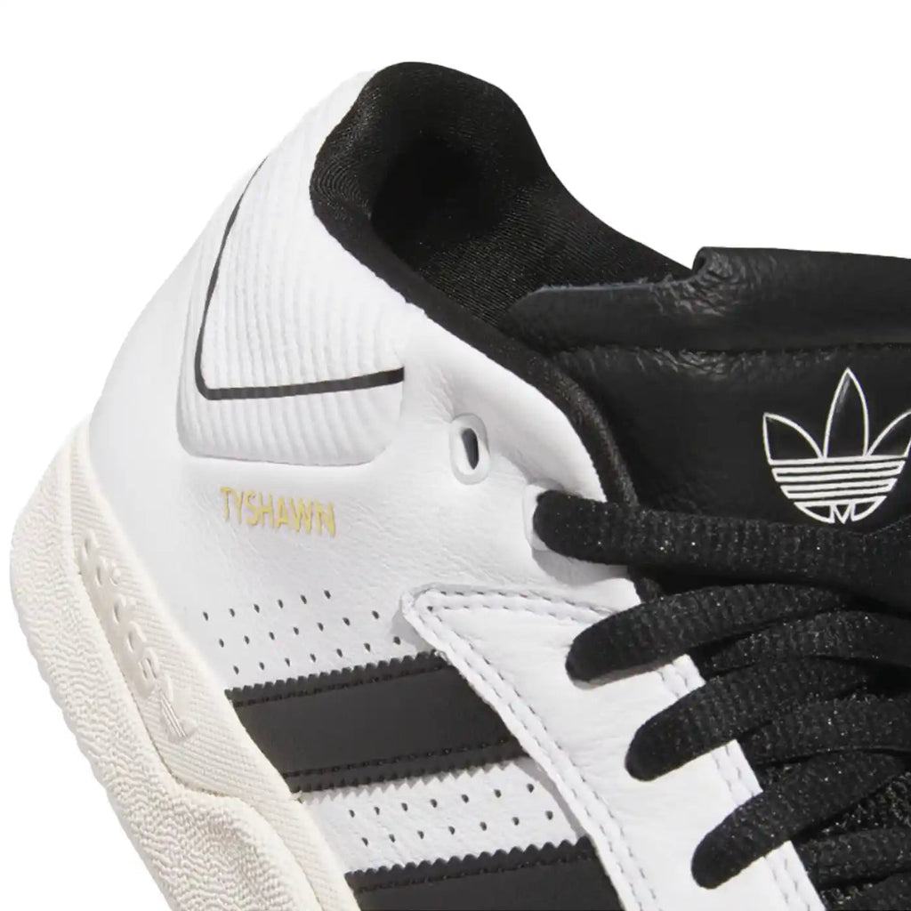 Adidas Skateboarding - Adidas Skateboarding Tyshawn Skateschuh Weiß Schwarz