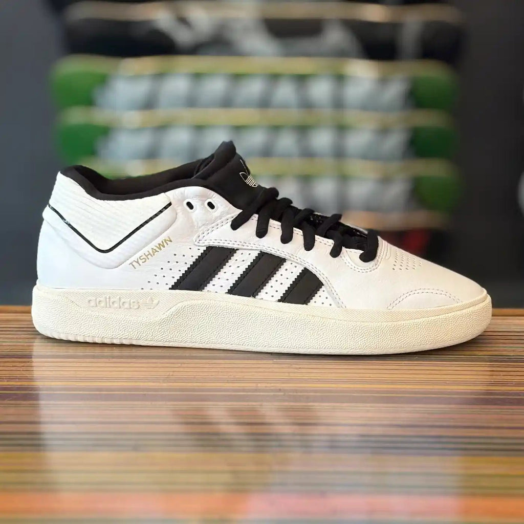 Adidas Skateboarding - Adidas Skateboarding Tyshawn Skateschuh Weiß Schwarz
