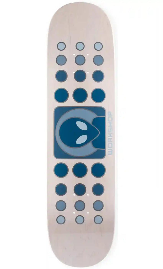 Alien Workshop - Alien Workshop Dot Fade White Wash 8.25 Twin Tail Deck