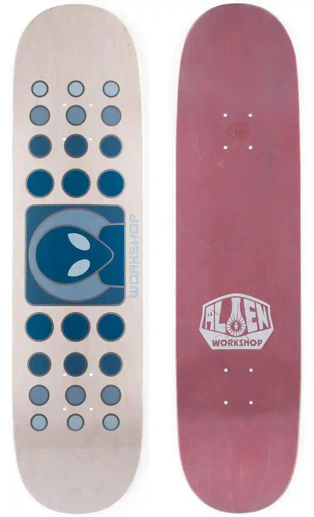 Alien Workshop - Alien Workshop Dot Fade White Wash 8.25 Twin Tail Deck