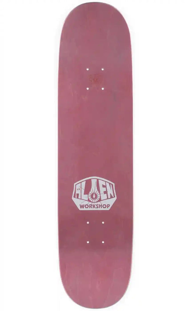 Alien Workshop - Alien Workshop Dot Fade White Wash 8.25 Twin Tail Deck