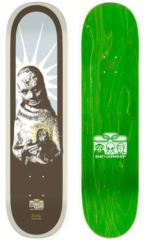 Alien Workshop - Alien Workshop Montano Piety 8.75 Deck - Handelsware