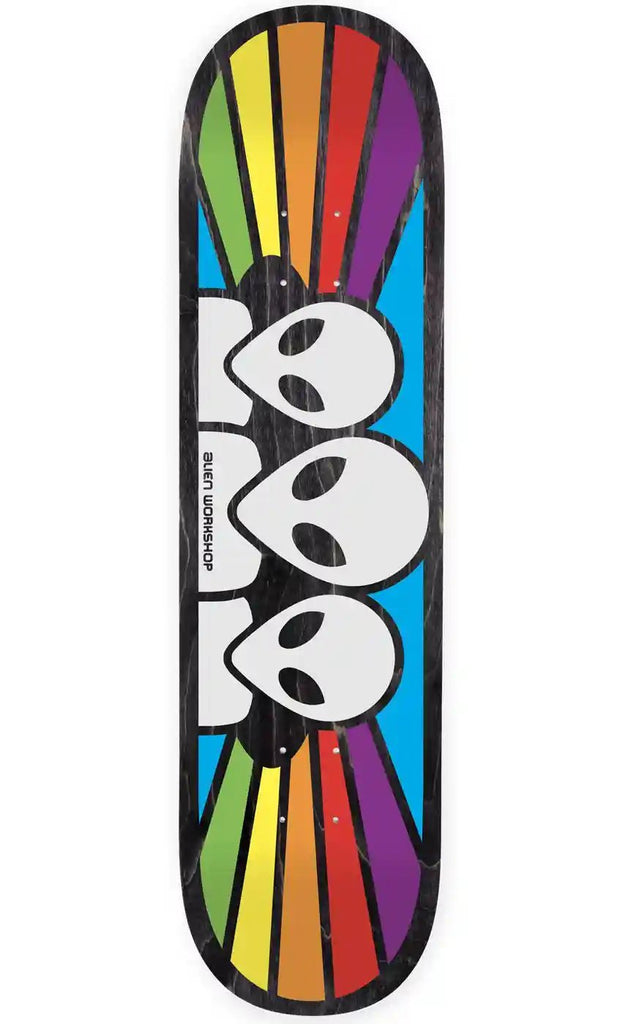 Alien Workshop - Alien Workshop Spectrum Full 8.5 Twin Tail Deck