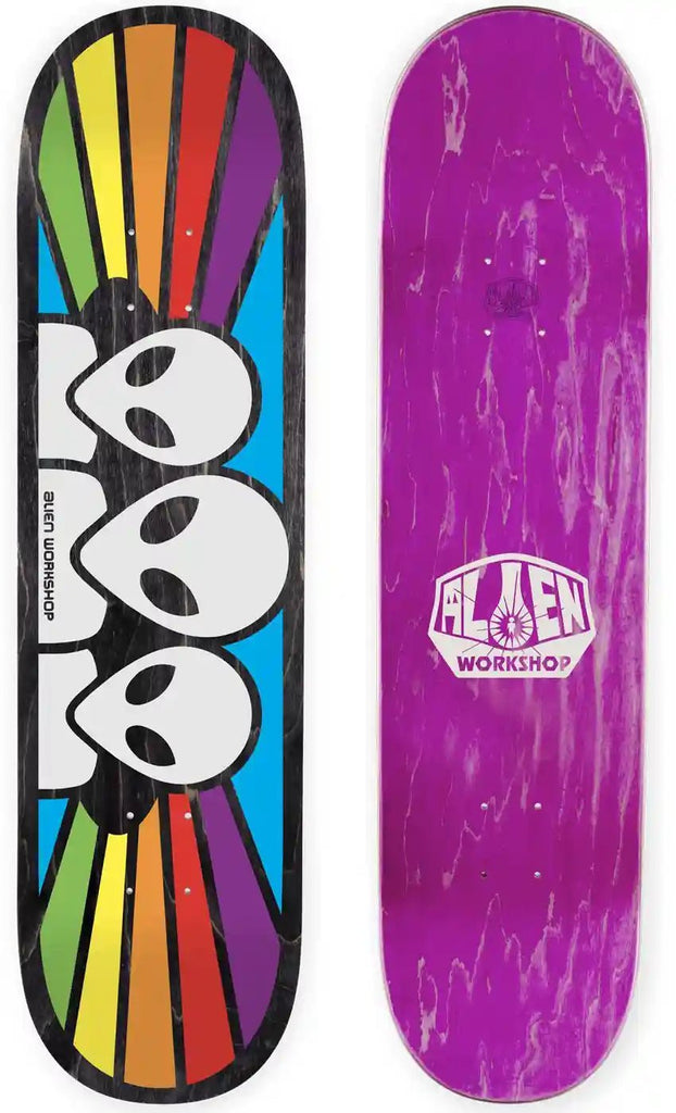 Alien Workshop - Alien Workshop Spectrum Full 8.5 Twin Tail Deck
