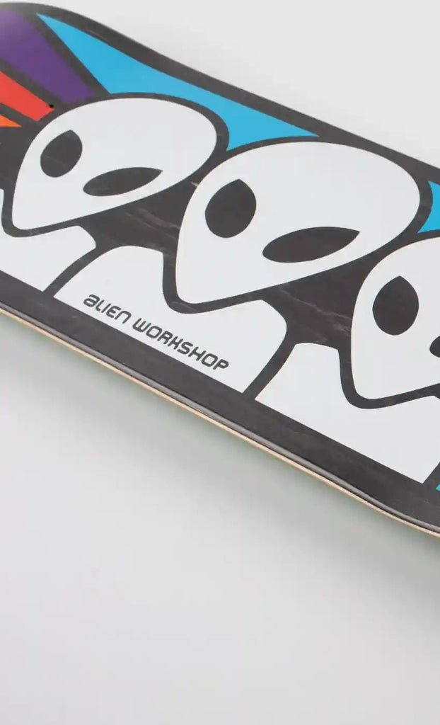 Alien Workshop - Alien Workshop Spectrum Full 8.5 Twin Tail Deck