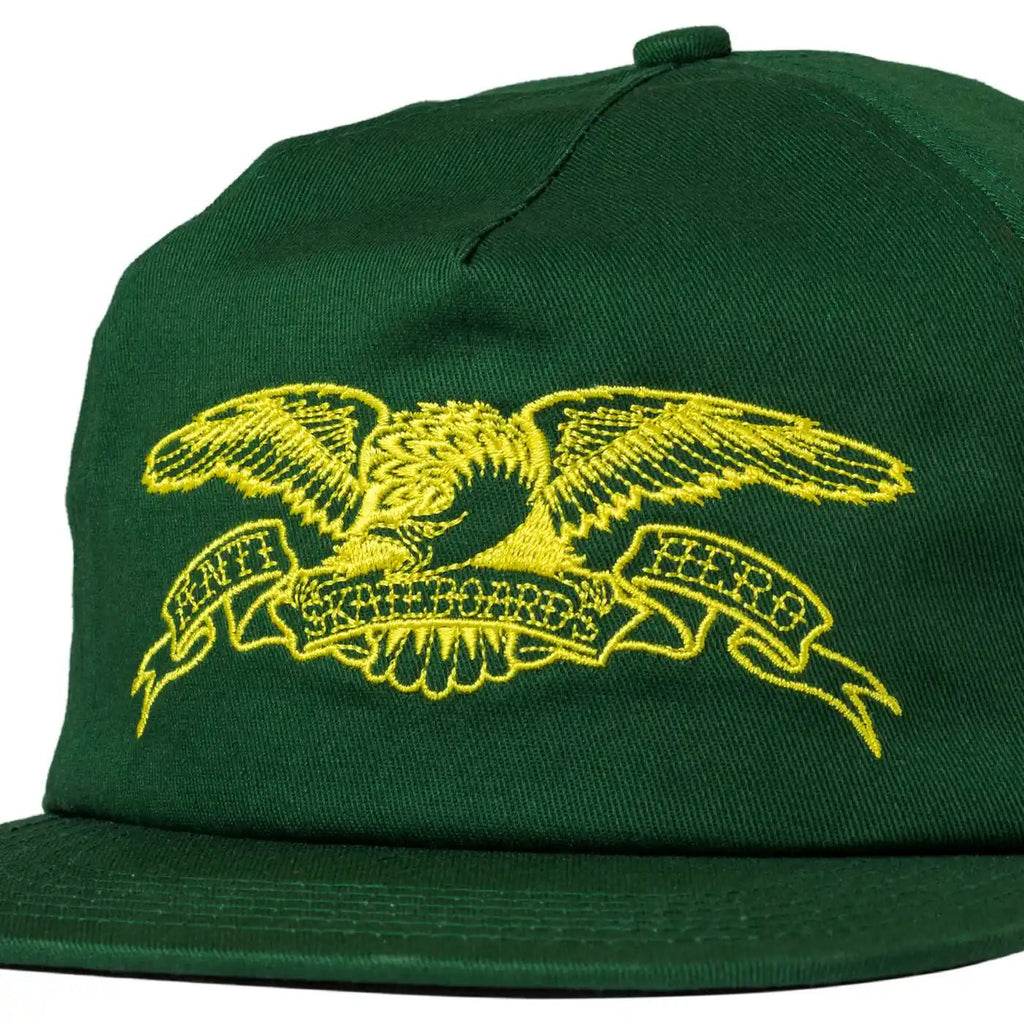 Anti Hero - Anti Hero Basic Eagle Cap Dunkelgrün