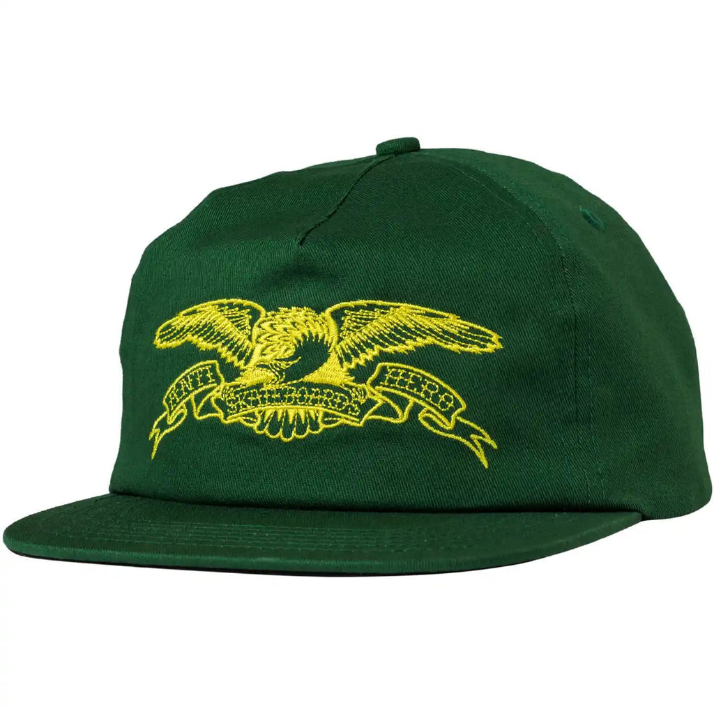 Anti Hero - Anti Hero Basic Eagle Cap Dunkelgrün