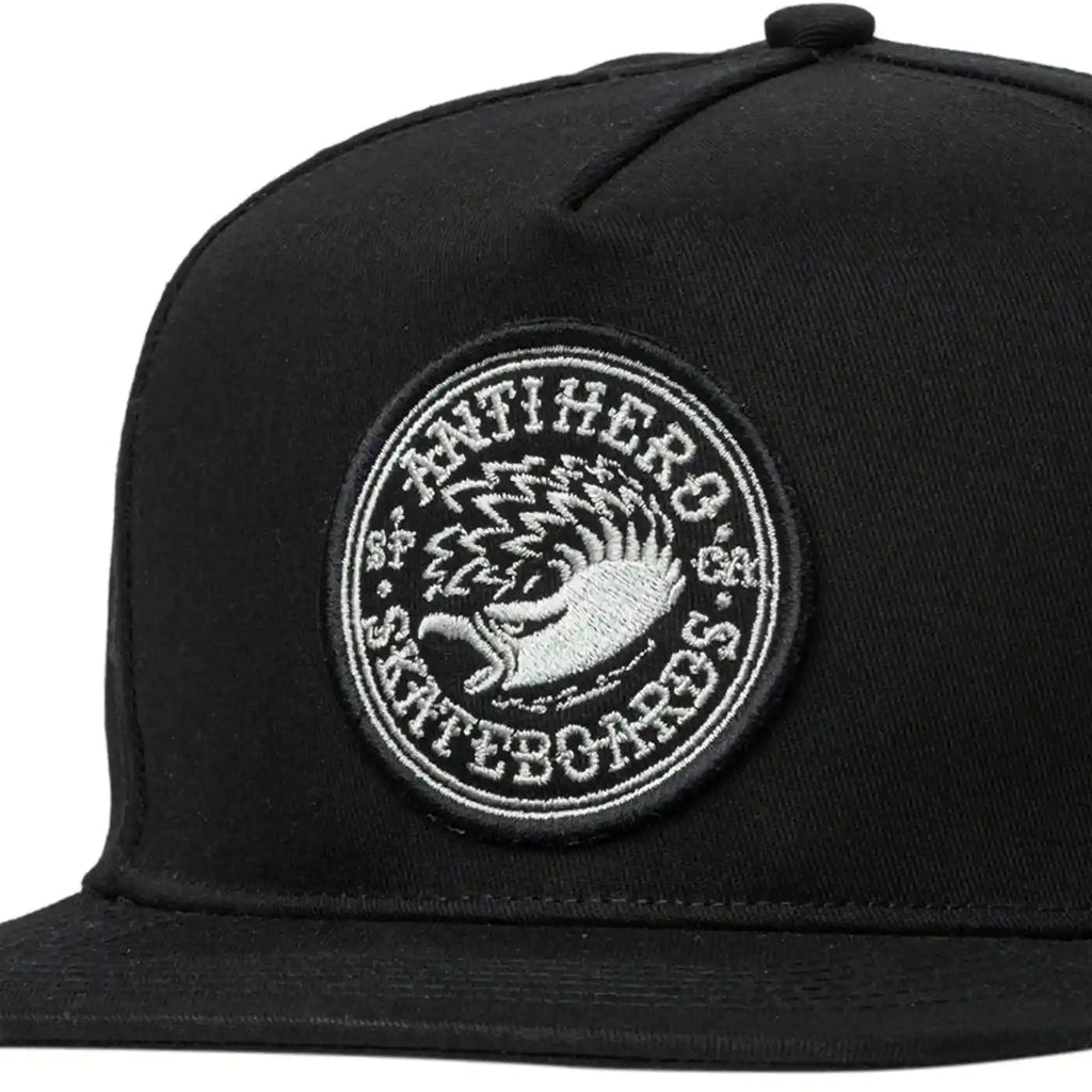 Anti Hero - Anti Hero Eagle Round Snapback Kappe
