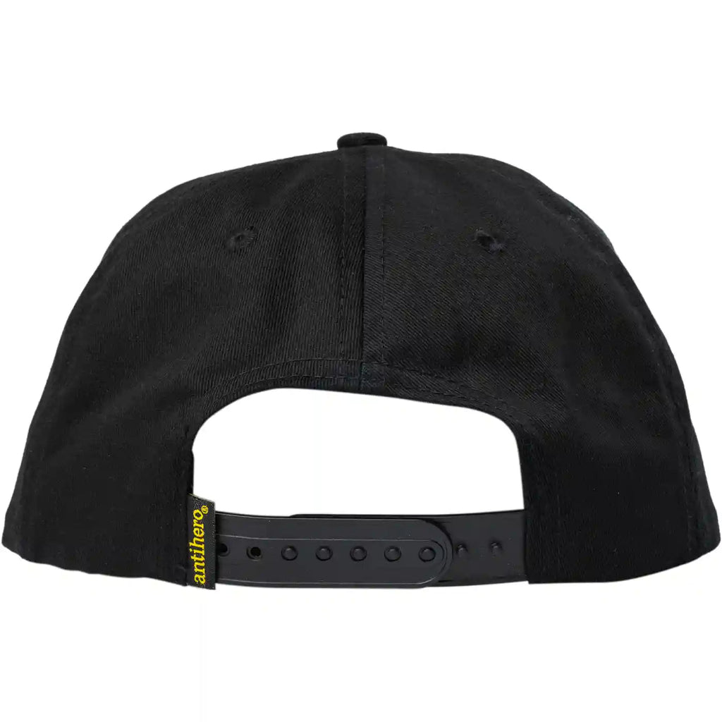 Anti Hero - Anti Hero Eagle Round Snapback Kappe