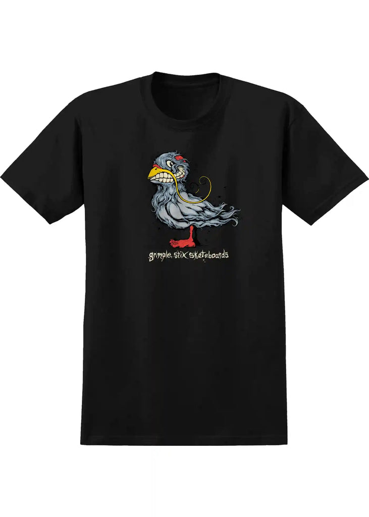 Anti Hero - Anti Hero Grimple Pigeon T-Shirt Black