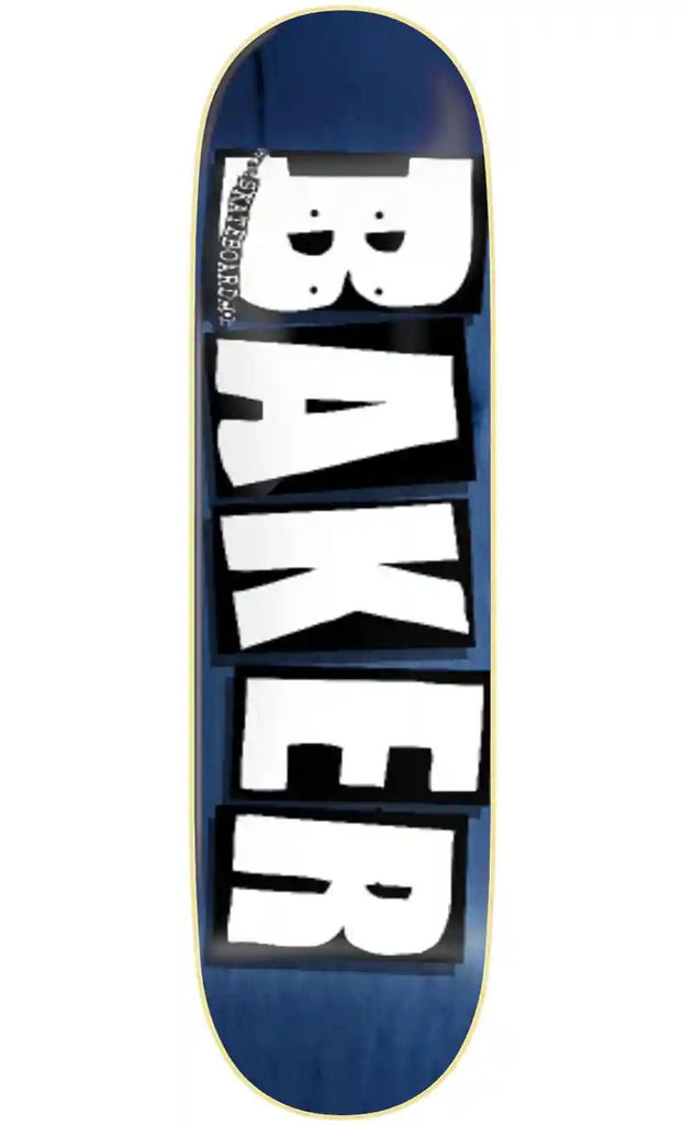 Baker - Baker Brand Logo Veneer 8.5 B2 Shape Deck