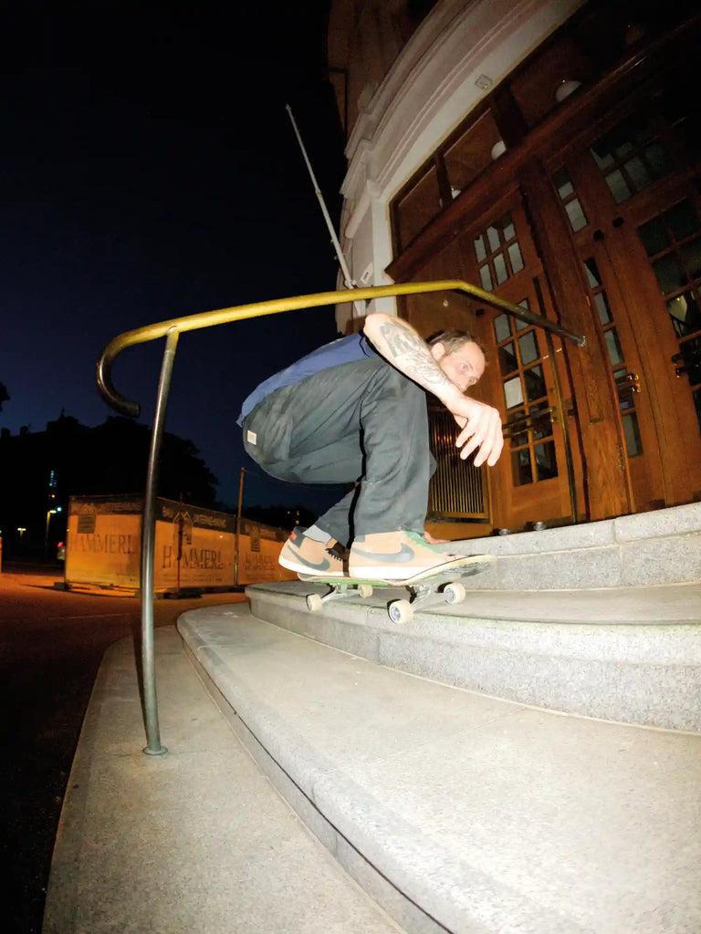 Christopher Binder 50-50 Grind