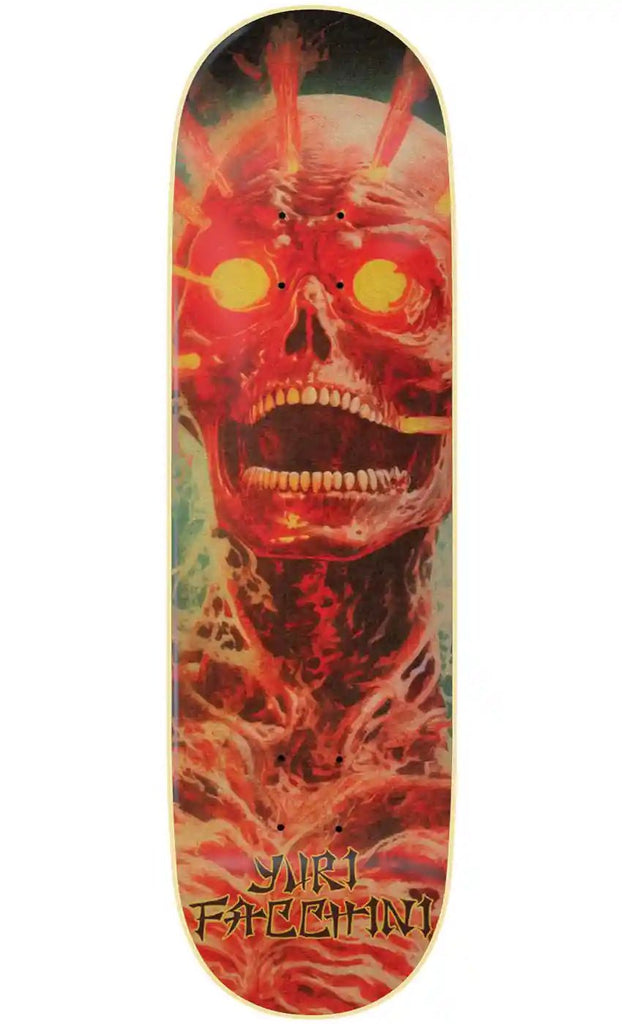 Deathwish - Deathwish Yuri Skull 8.25 Deck