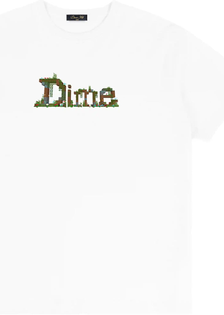Dime - Dime Classic Dimecraft T-Shirt Weiß