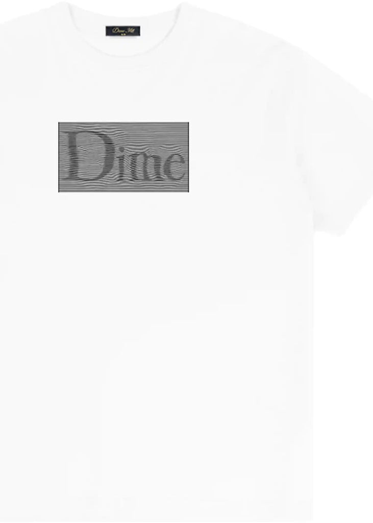 Dime - Dime Classic Don't Look T-Shirt Weiß