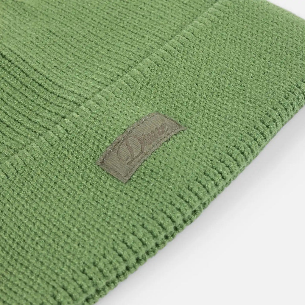 Dime - Dime Cursive Rib Mütze Khaki Green