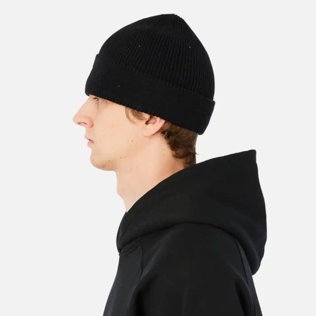 Dime - Dime Cursive Rib Mütze Schwarz