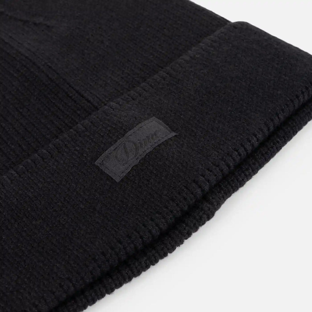 Dime - Dime Cursive Rib Mütze Schwarz