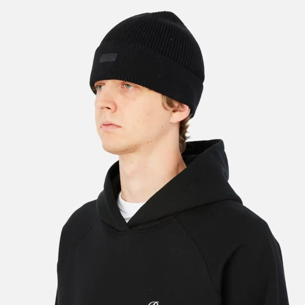 Dime - Dime Cursive Rib Mütze Schwarz