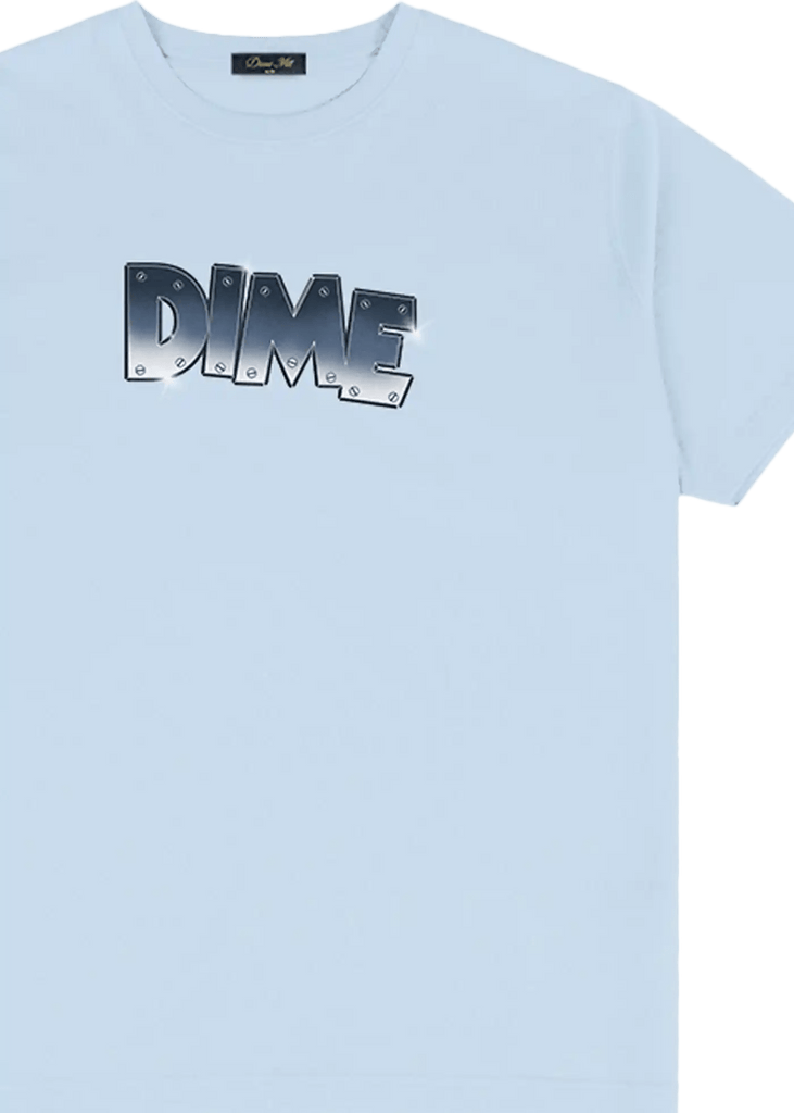 Dime - Dime Heavy T-Shirt Pale Indigo