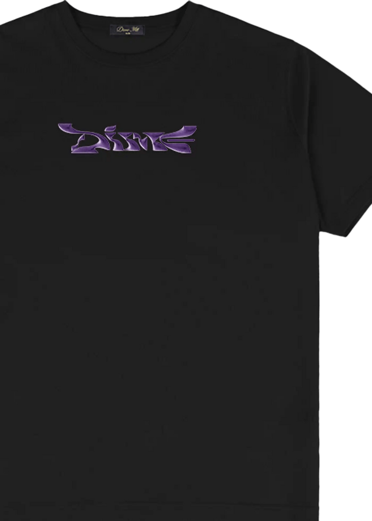 Dime - Dime Poster T-Shirt Schwarz
