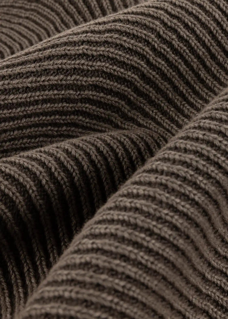 Dime - Dime Wave Sweater Braun