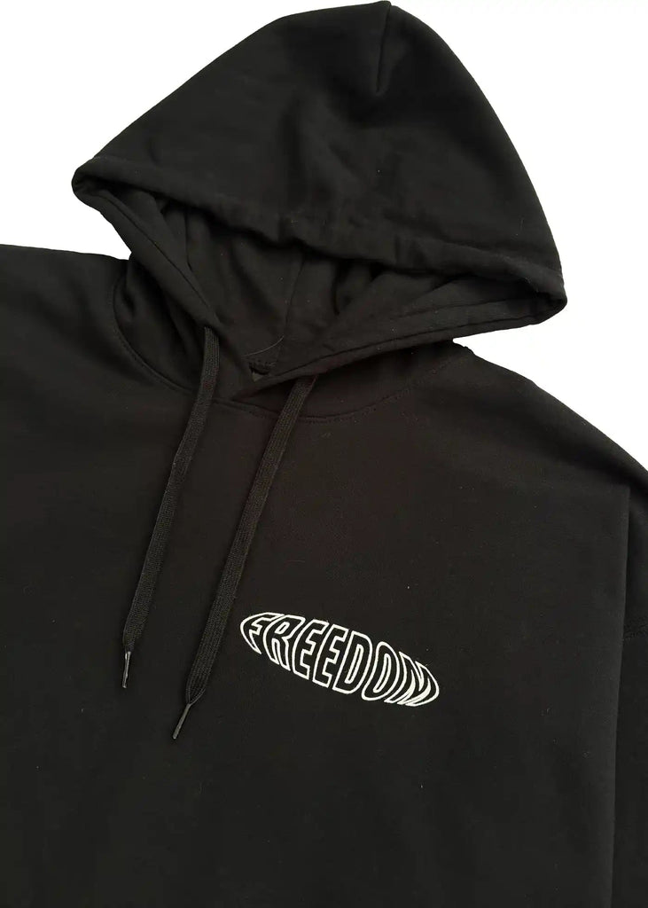Freedom - Freedom Global Hoodie Black