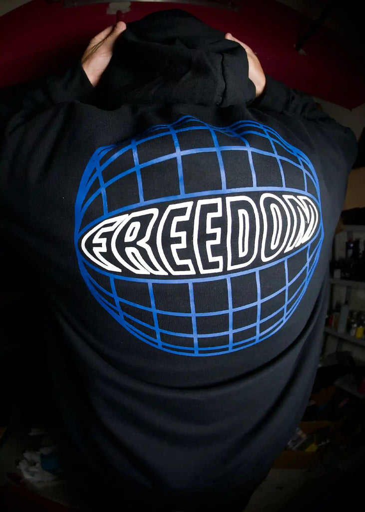 Freedom - Freedom Global Hoodie Black