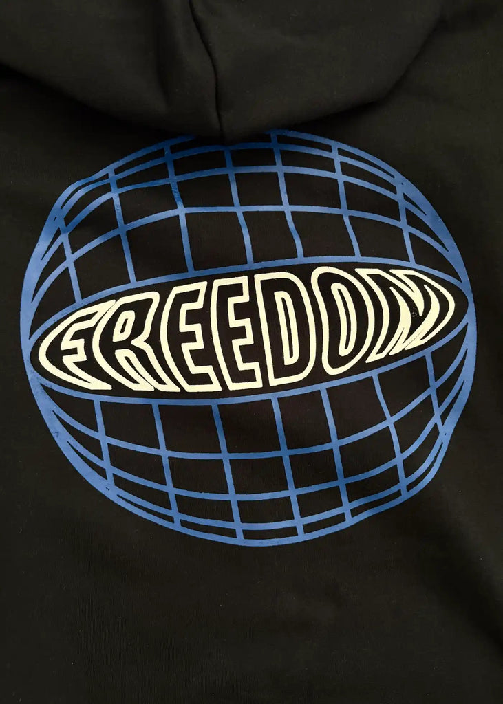 Freedom - Freedom Global Hoodie Black
