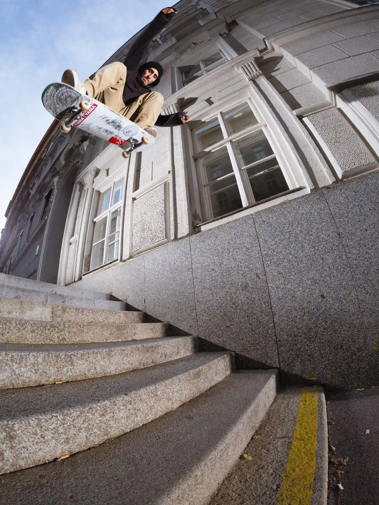 Gabriel Schmidt Frontside Kickflip