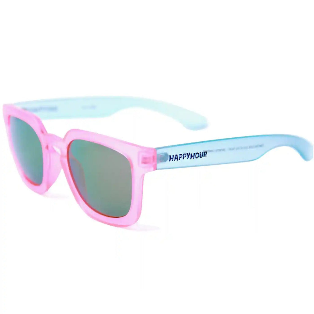 Happy Hour - Happy Hour Wolf Pup Sonnenbrille Pink Blue