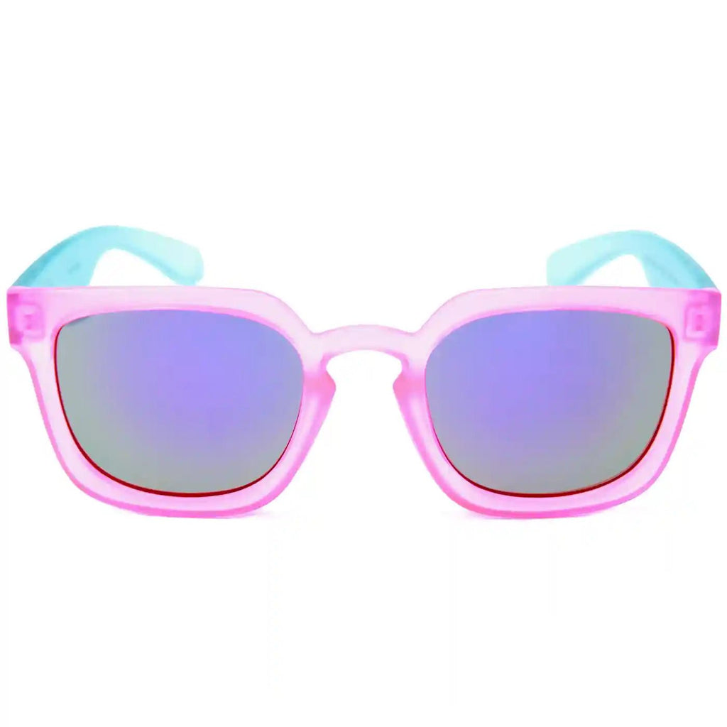 Happy Hour - Happy Hour Wolf Pup Sonnenbrille Pink Blue