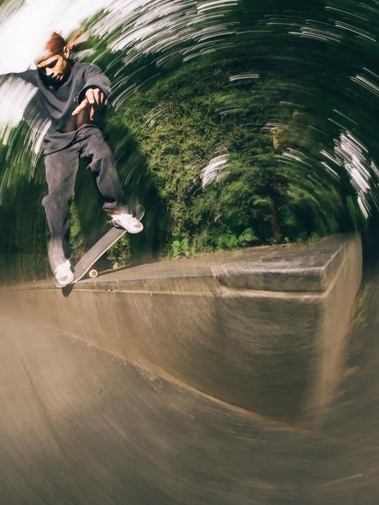 Luca Yolande Backside Noseblunt Slide