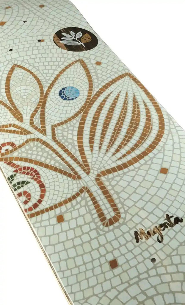 Magenta - Magenta Mosaic 8.125 Deck