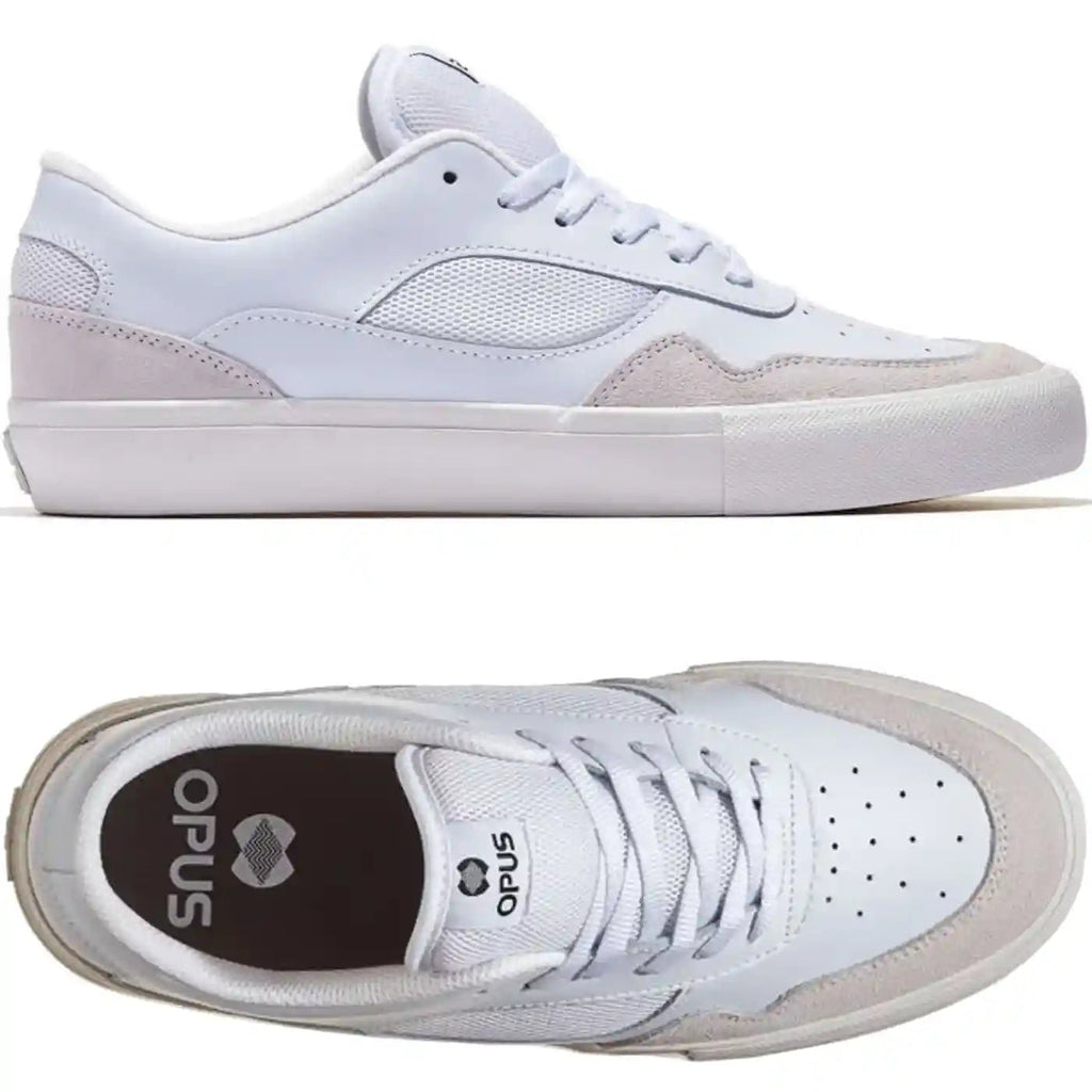 Opus - Opus Standard Low Skateschuh Off White Cream
