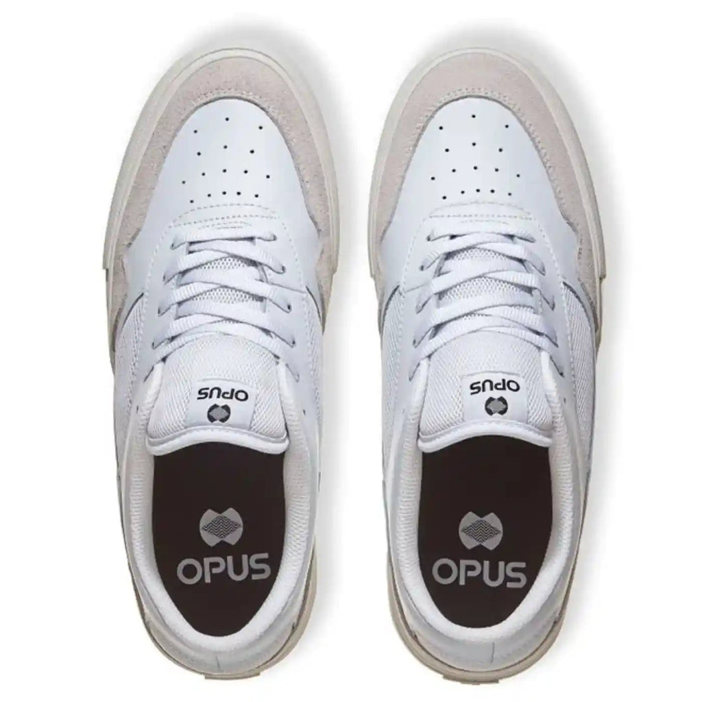 Opus - Opus Standard Low Skateschuh Off White Cream