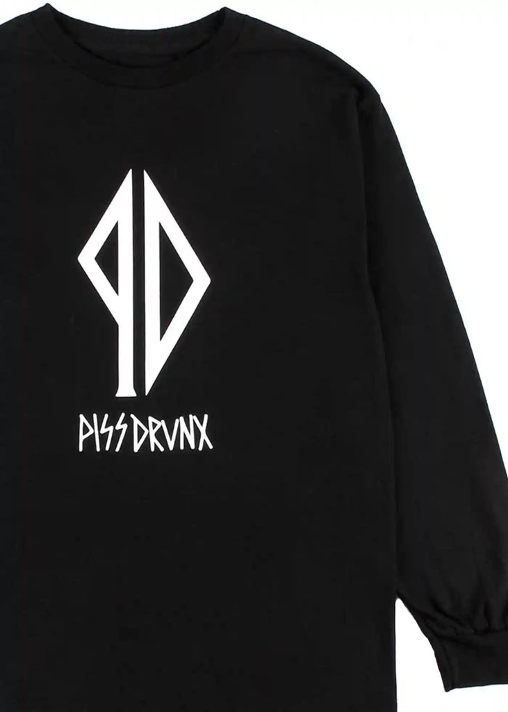 Piss Drunx - Piss Drunx Make It A Double Longsleeve Shirt
