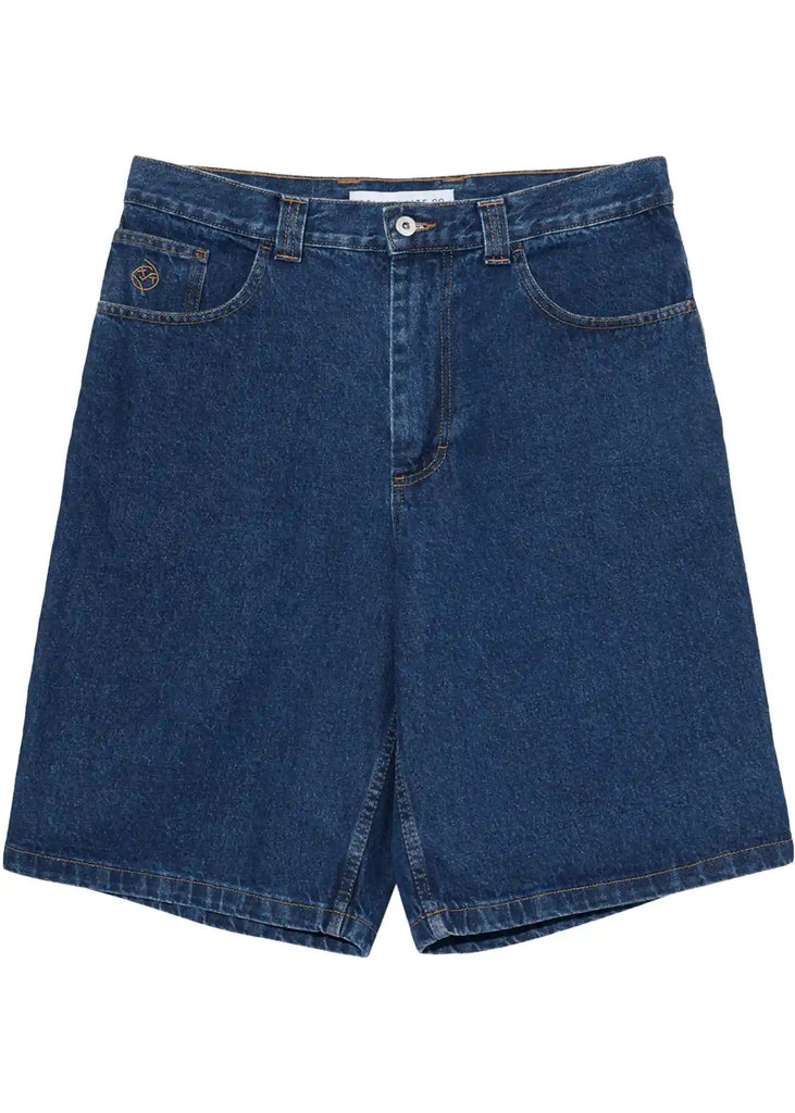 Polar - Polar Skate Co. Big Boy Jeans Shorts Dark Blue