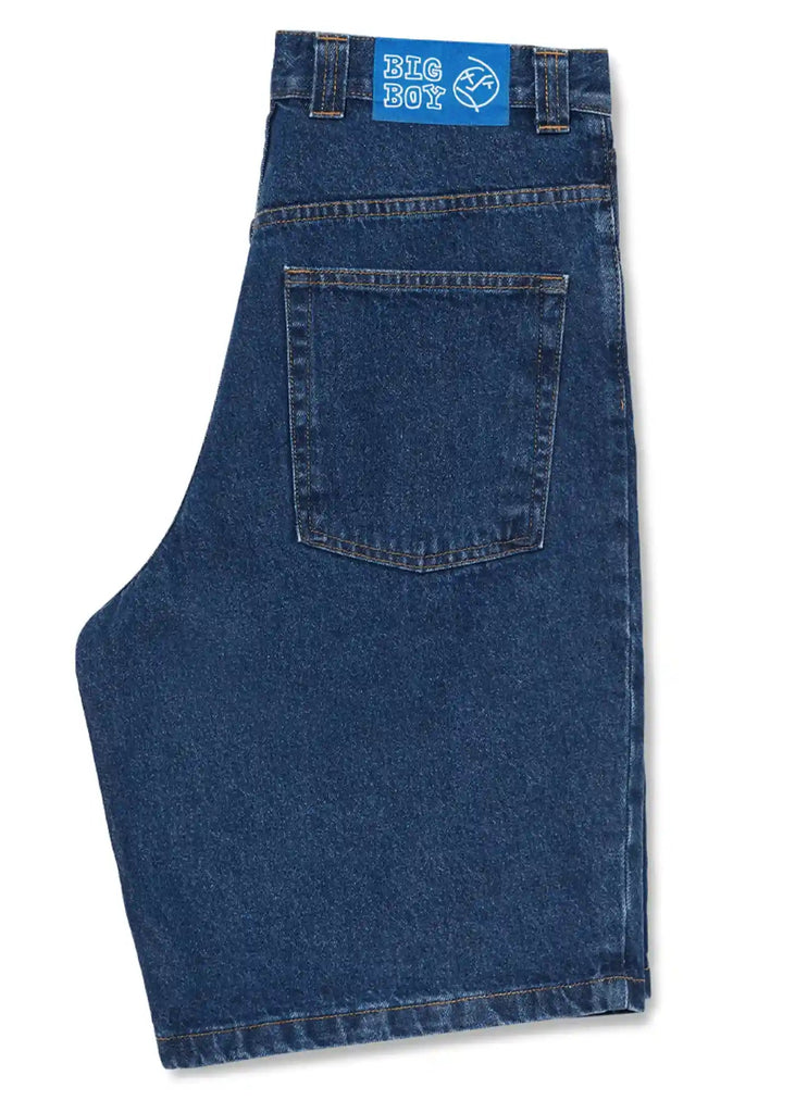 Polar - Polar Skate Co. Big Boy Jeans Shorts Dark Blue