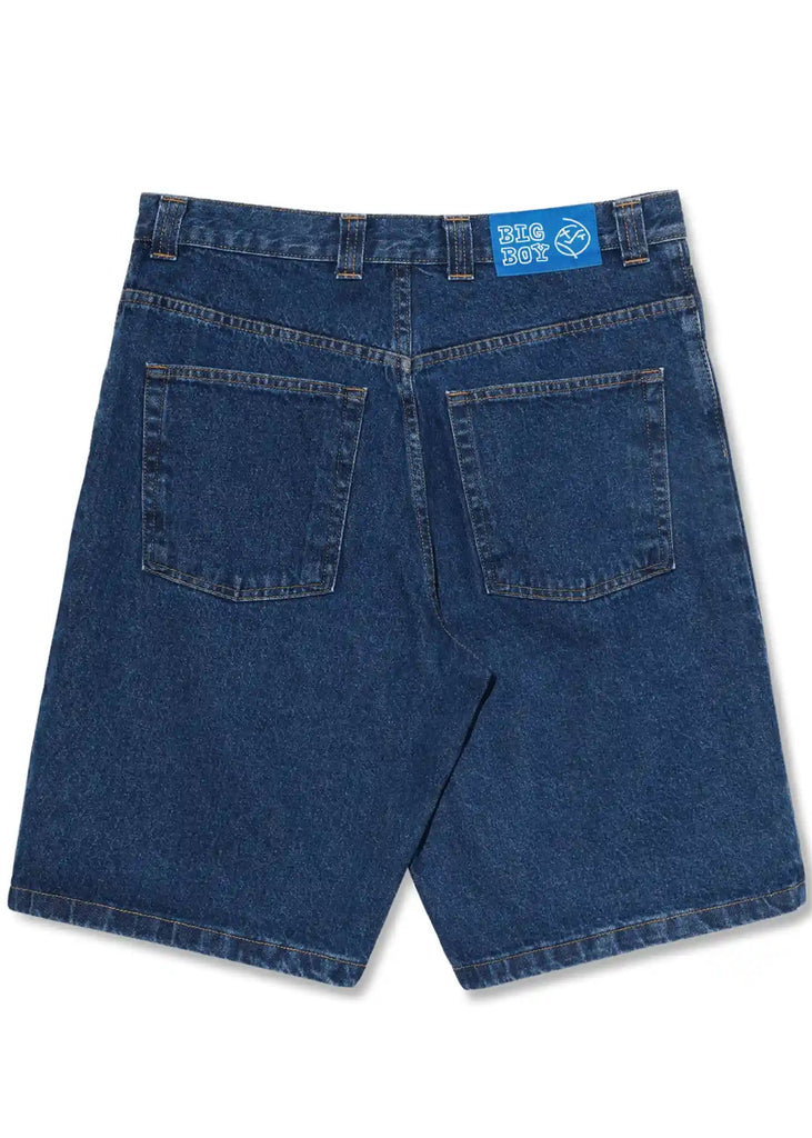 Polar - Polar Skate Co. Big Boy Jeans Shorts Dark Blue