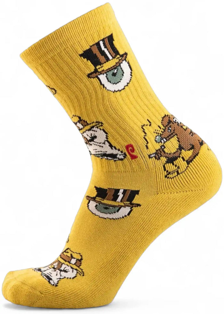 Psockadelic - Psockadelic Gang Gang Socken Gelb