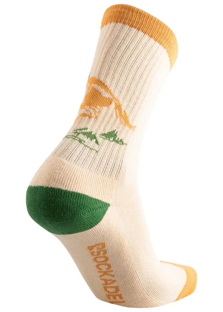 Psockadelic - Psockadelic Out To Lunch Socken Beige