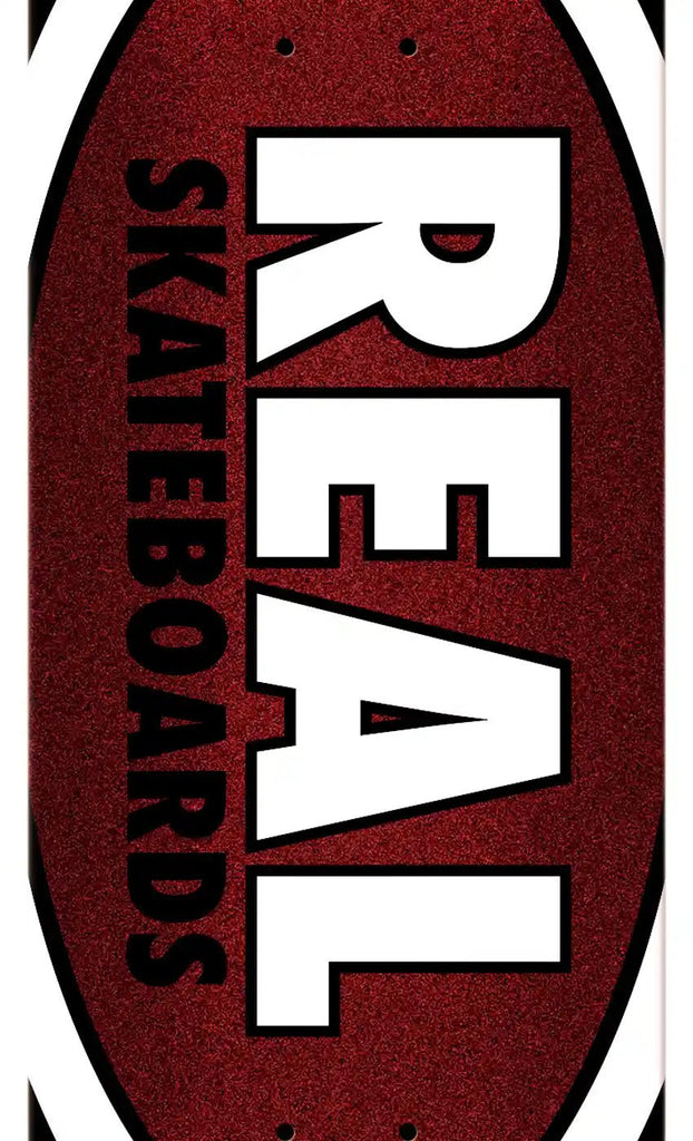 Real - Real Oval Red Fire 8.5 Easy Rider Deck